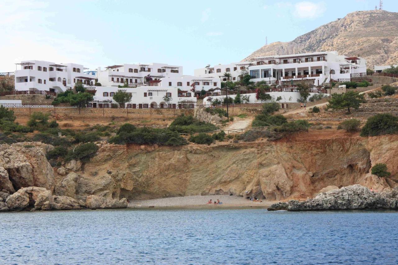 Aegean Village Hotel&Bungalows Amoopi Exterior foto