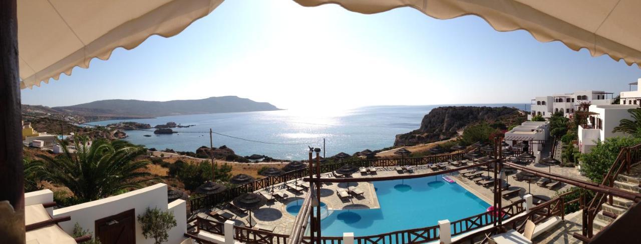 Aegean Village Hotel&Bungalows Amoopi Exterior foto