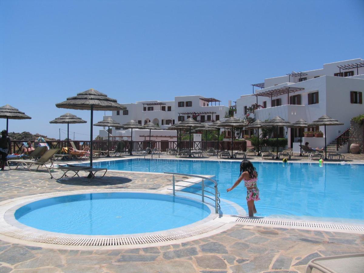 Aegean Village Hotel&Bungalows Amoopi Exterior foto