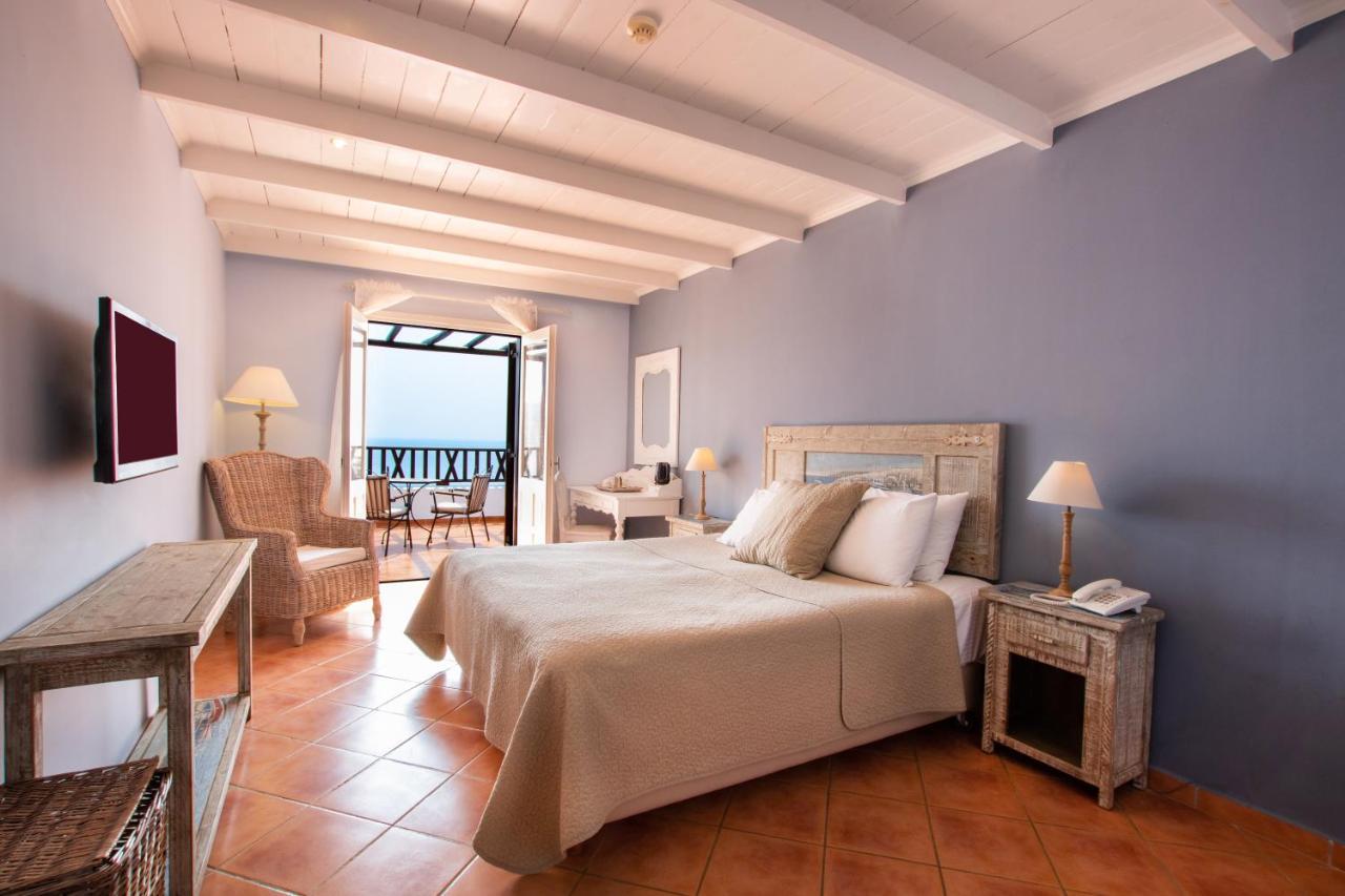 Aegean Village Hotel&Bungalows Amoopi Exterior foto