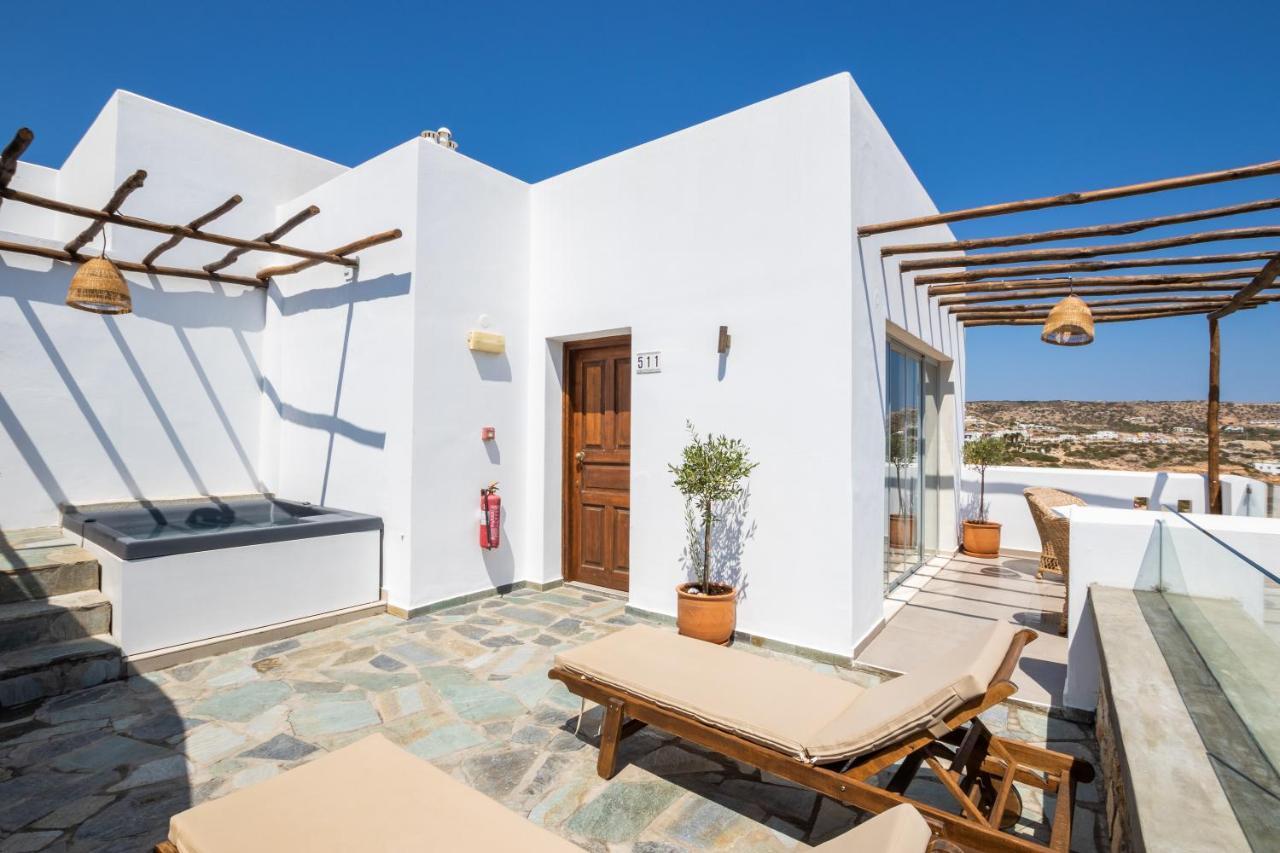 Aegean Village Hotel&Bungalows Amoopi Exterior foto