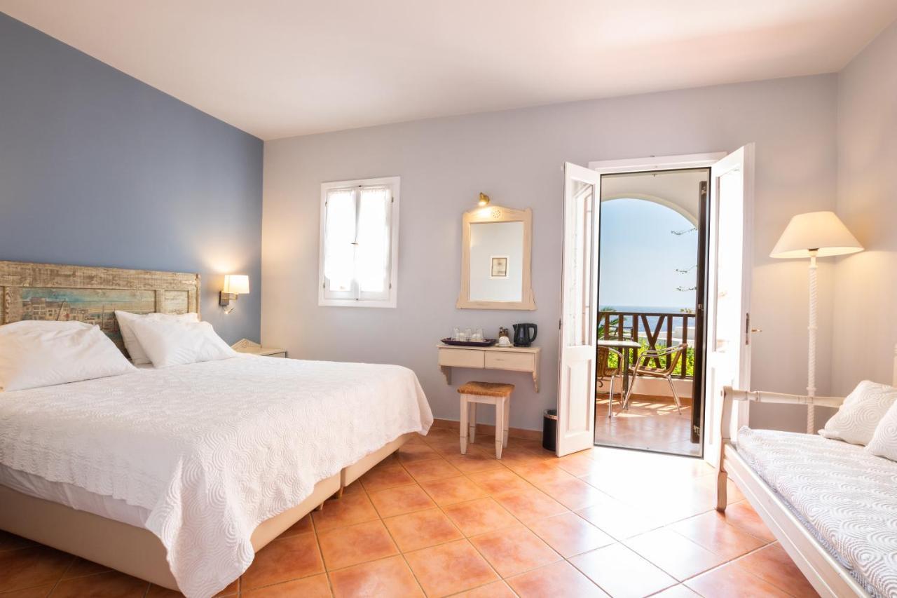 Aegean Village Hotel&Bungalows Amoopi Exterior foto