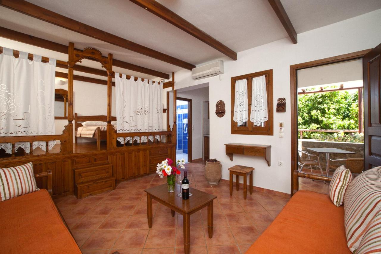 Aegean Village Hotel&Bungalows Amoopi Exterior foto