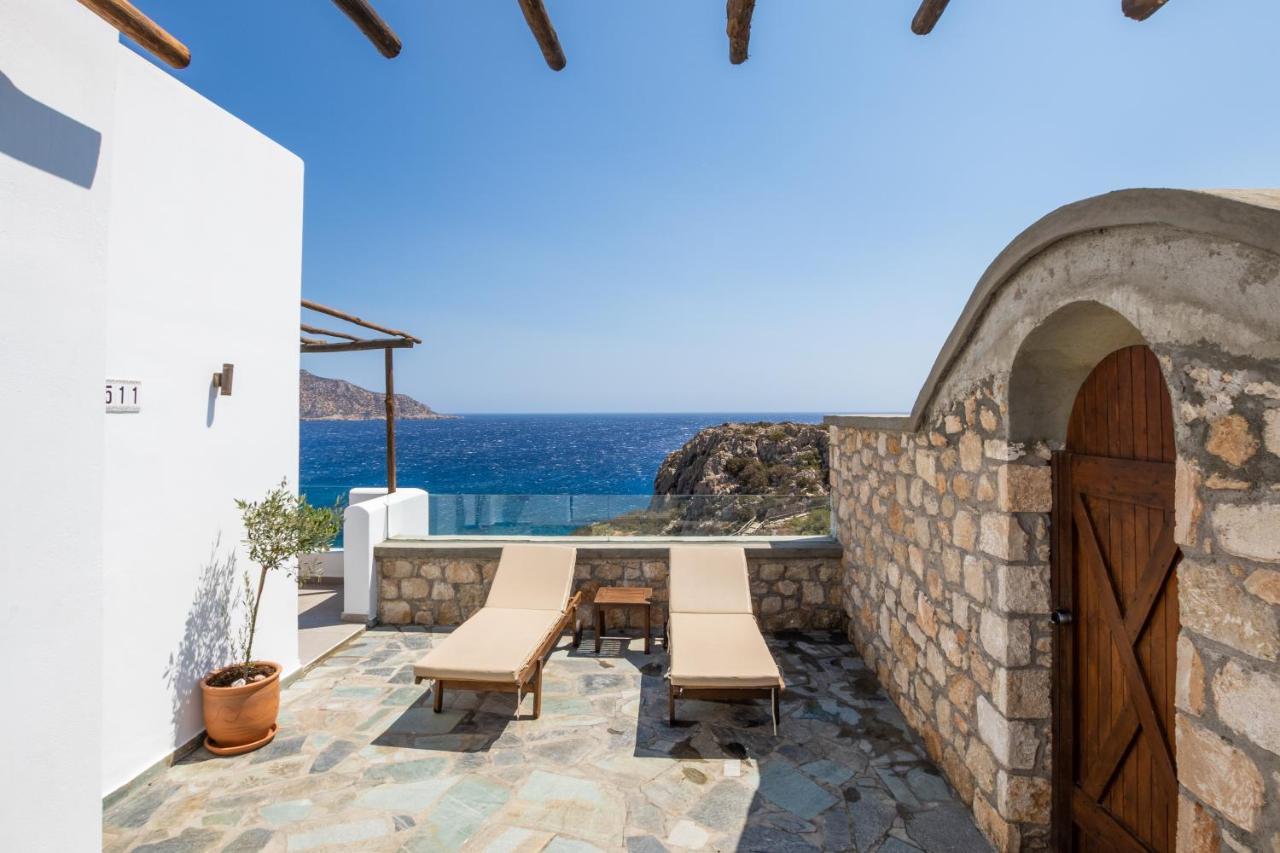 Aegean Village Hotel&Bungalows Amoopi Exterior foto