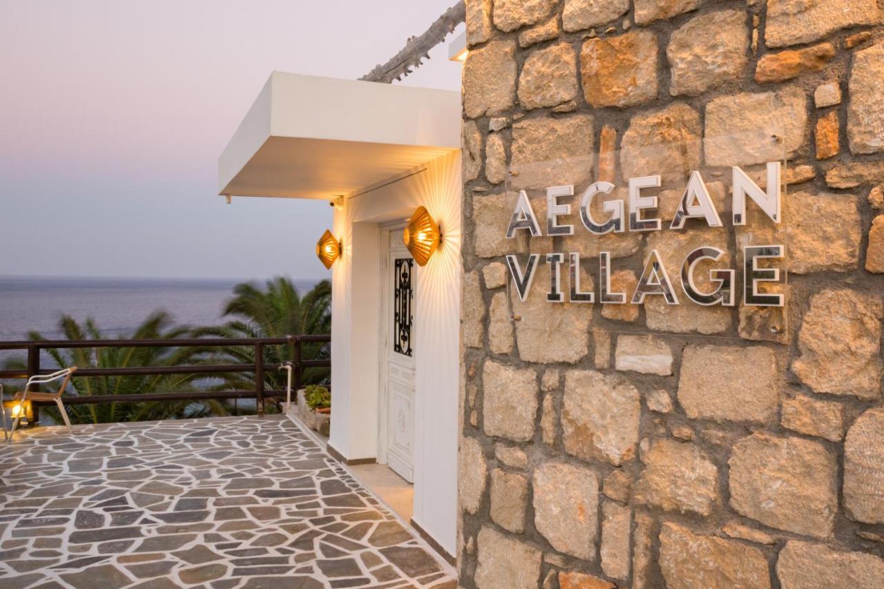 Aegean Village Hotel&Bungalows Amoopi Exterior foto