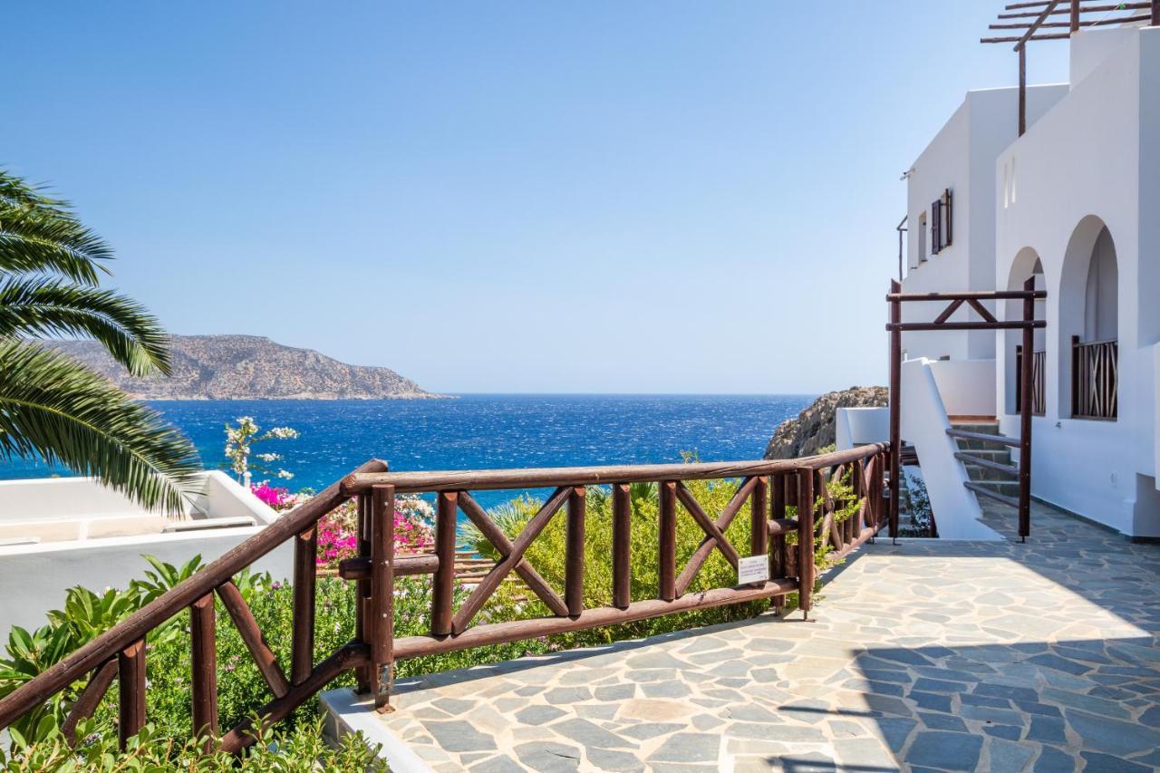Aegean Village Hotel&Bungalows Amoopi Exterior foto