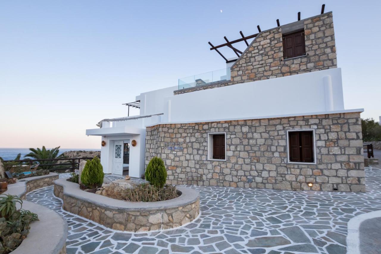 Aegean Village Hotel&Bungalows Amoopi Exterior foto