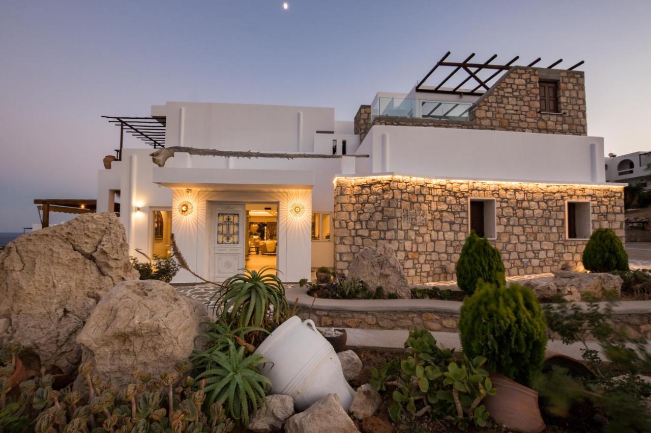 Aegean Village Hotel&Bungalows Amoopi Exterior foto