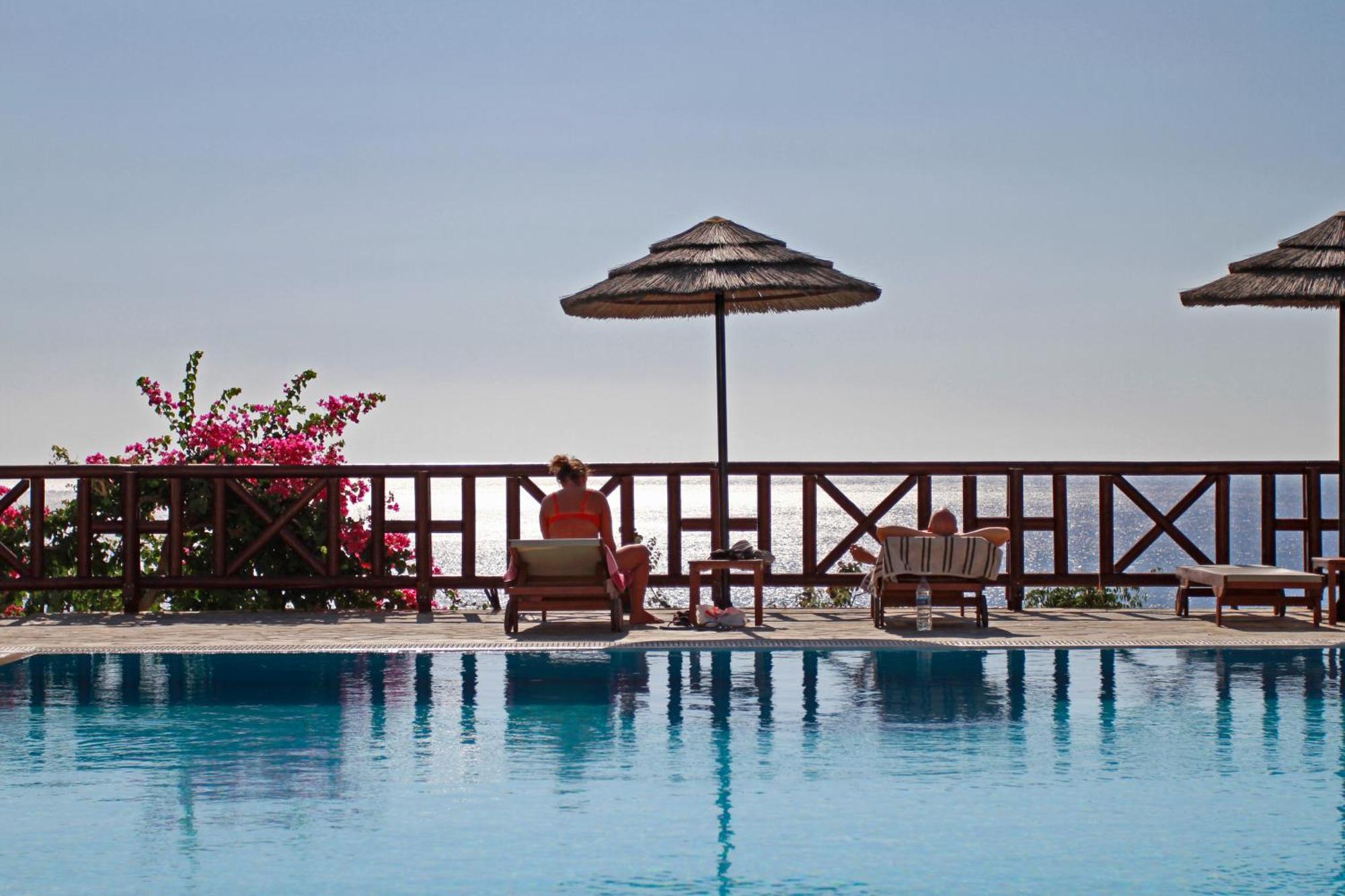 Aegean Village Hotel&Bungalows Amoopi Exterior foto