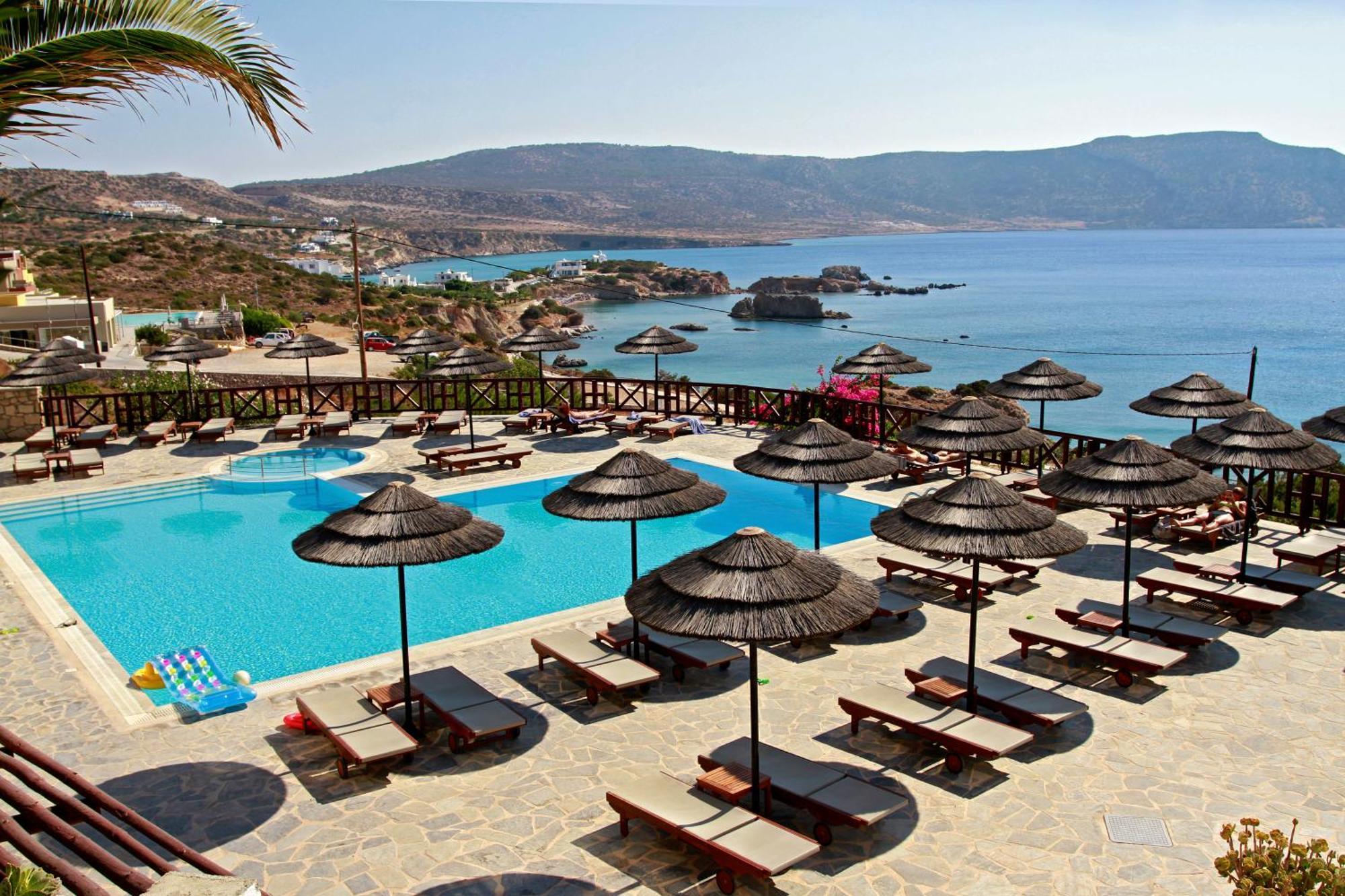Aegean Village Hotel&Bungalows Amoopi Exterior foto