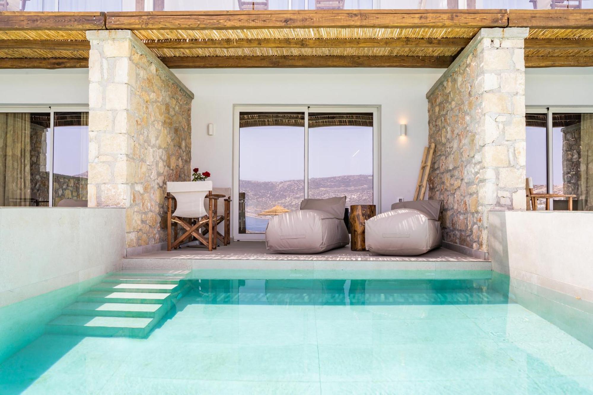 Aegean Village Hotel&Bungalows Amoopi Exterior foto